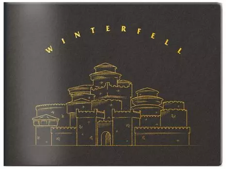 Кардхолдер Game Of Thrones: Winterfell