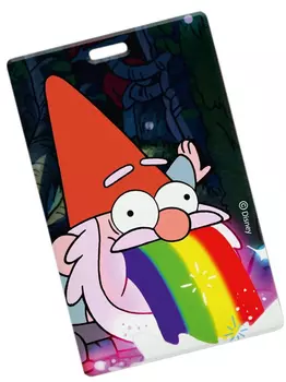 Кардхолдер Гравити Фолз: Гном 1