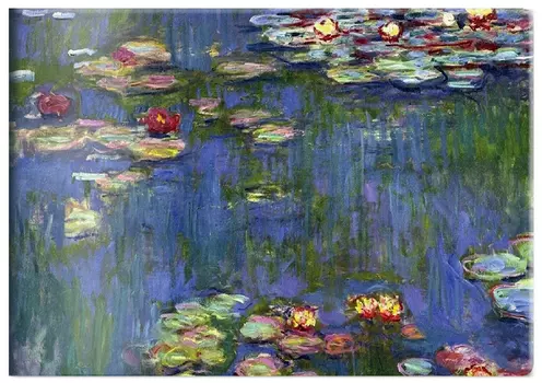 Кардхолдер Клод Моне Кувшинки