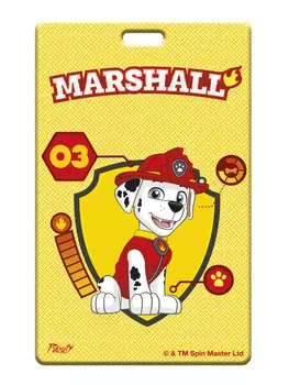 Кардхолдер Щенячий патруль Маршал 1