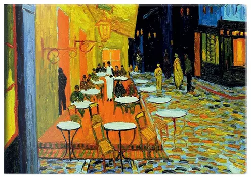 Кардхолдер Винсент Ван Гог Ночное кафе