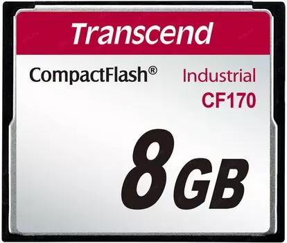 Карта памяти 8GB Transcend TS8GCF170