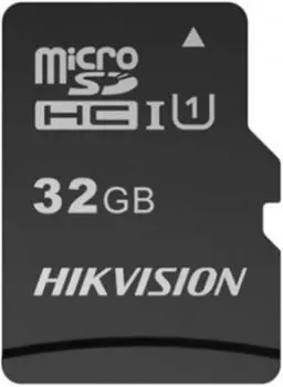 Карта памяти Hikvision microSDHC 32GB (без SD адаптера)