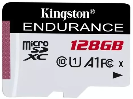 Карта памяти Kingston microSDHC 128GB (SDCE/128GB)