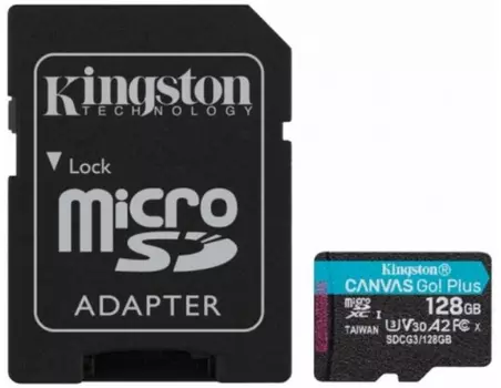 Карта памяти Kingston microSDXC 128GB (SDCG3/128GB)