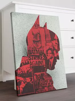 Картина DC Comics: Бэтмен 2022