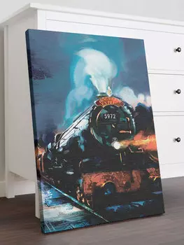 Картина Гарри Поттер: Прибытие Хогвартс Экспресс