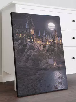 Картина Гарри Поттер: Прибытие в Хогвартс