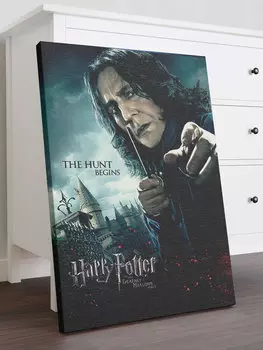 Картина Гарри Поттер: Северус и Хогвартс