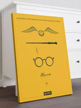 Картина Гарри Поттер: Желтая пиктограмма