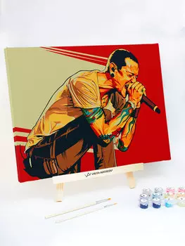 Картина по номерам: Музыка – Честер (Linkin Park)