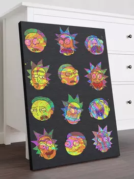 Картина Рик и Морти: Эмоции