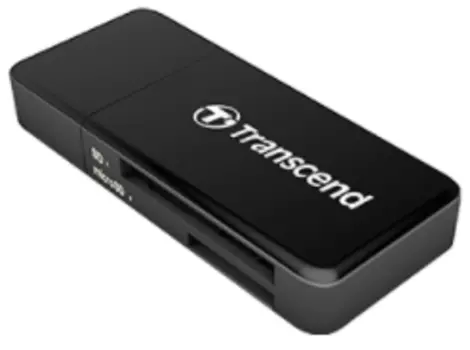 Картридер Transcend USB3.0 SD/microSD Card Reader (TS-RDF5R)