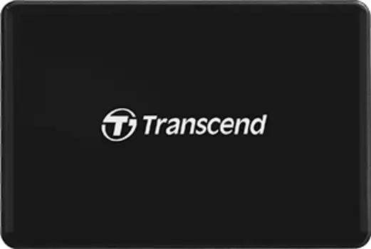 Картридер Transcend USB 3.1 Gen 1 All-in-One (Black)