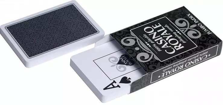 Карты для покера Casino Royale