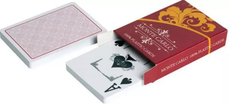 Карты для покера Monte Carlo