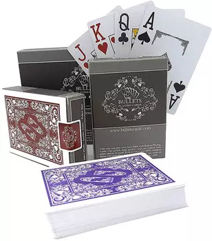 Карты игральные Bullets