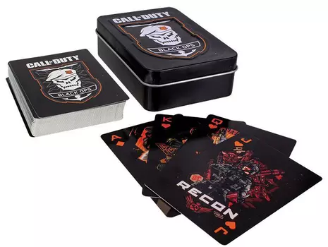 Карты игральные Call Of Duty: Black Ops