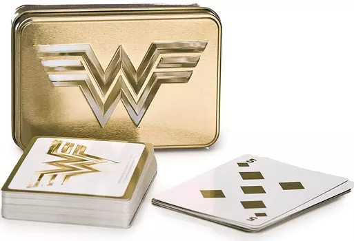 Карты игральные DC Wonder Woman: 1984