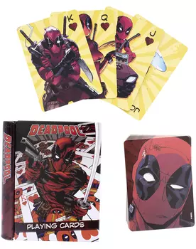 Карты игральные Deadpool