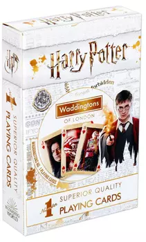 Карты игральные Harry Potter / Гарри Поттер