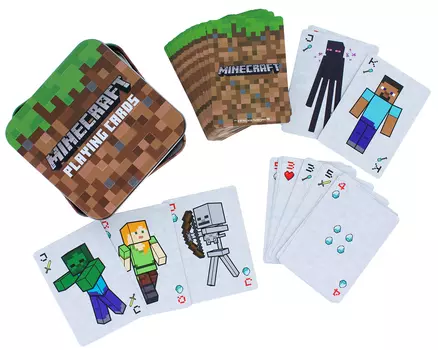 Карты игральные Minecraft