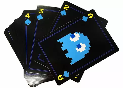 Карты игральные Pac-Man