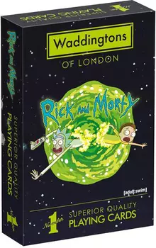 Карты игральные Rick And Morty
