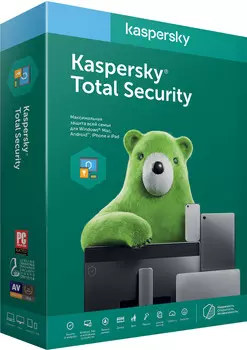 Kaspersky Total Security. Base Retail Pack. Multi-Device (2 устройства, 1 год) [Цифровая версия] (Цифровая версия)