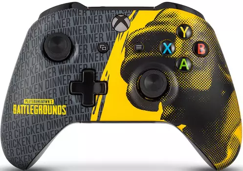 Кастомизированный геймпад RAINBO PUBG беспроводной + код загрузки игры PUBG для Xbox One (RBW-XB050)