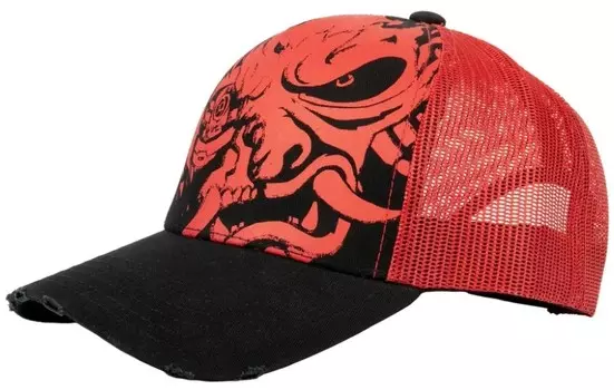 Кепка Cyberpunk 2077: Distressed Samurai (56 см)