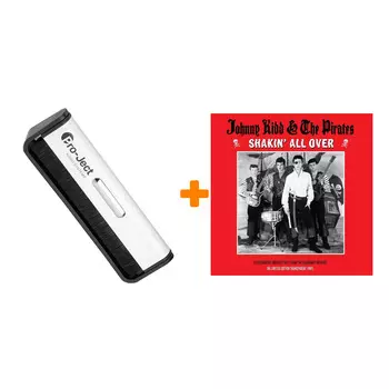KIDD JOHNNY &amp; THE PIRATES Shakin' All Over LP + Щетка для LP Brush It Набор
