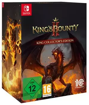 King's Bounty II. Королевское коллекционное издание [Switch]