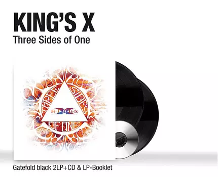 King's X – Three Sides Of One (2LP+CD)