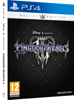 Kingdom Hearts III. Deluxe Edition [PS4]