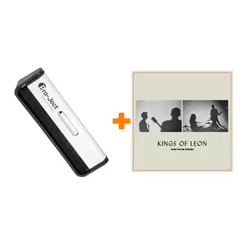 KINGS OF LEON When You See Yourself 2LP + Щетка для LP Brush It Набор