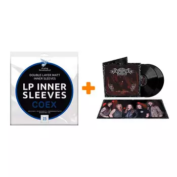 КИПЕЛОВ Путь наверх Ремастеринг 2022 2LP + Конверты внутренние COEX для грампластинок 12" 25шт Набор