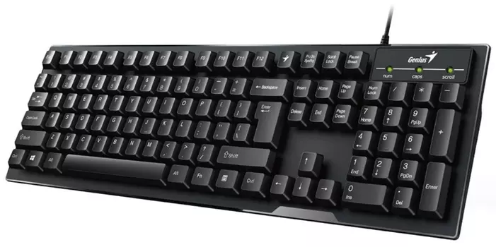 Клавиатура Genius Smart KB-102 проводная для PC (черная)
