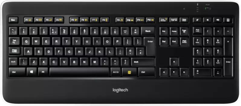 Клавиатура Logitech K800 беспроводная для PC