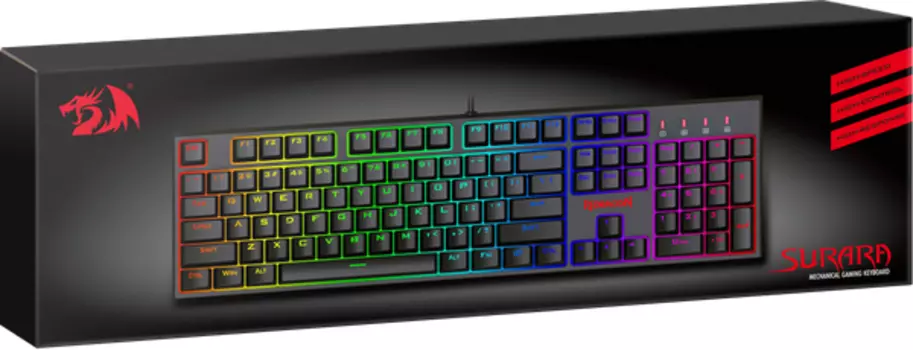 Клавиатура Redragon Surara механическая игровая для PC