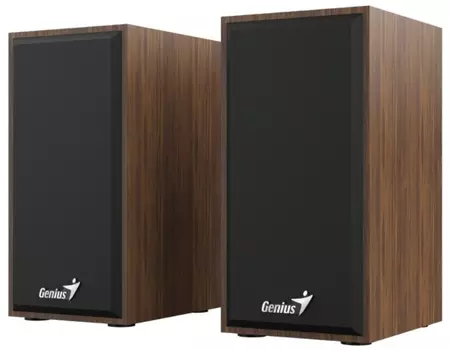 Колонки Genius SP-HF180 проводные для PC (коричневые)