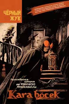 Комикс Чёрный Жук: Kara Bocek