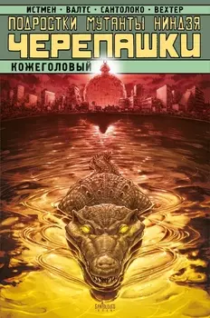 Комикс Подростки мутанты ниндзя черепашки: Кожеголовый. Том 13