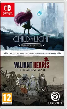 Комплект Child of Light. Ultimate Edition + Valiant Hearts. The Great War [Switch]