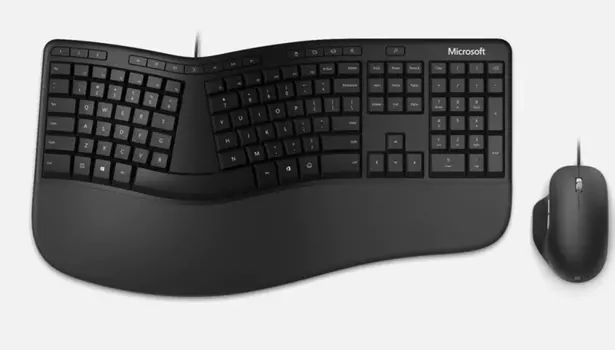 Комплект (клавиатура+мышь) Microsoft Ergonomic Desktop For Business для PC