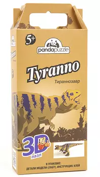 Конструктор 3D-пазл: Тираннозавр