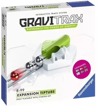 Конструктор GraviTrax: Рельсы и труба (дополнительный набор)