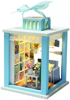 Конструктор Интерьер в миниатюре Беседка у моря