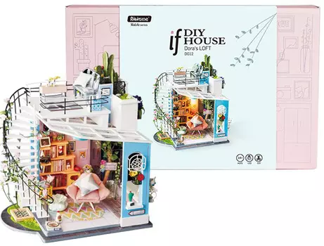 Конструктор Интерьер в миниатюре: Лофт