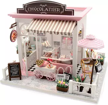 Конструктор Интерьер в миниатюре Шоколадница